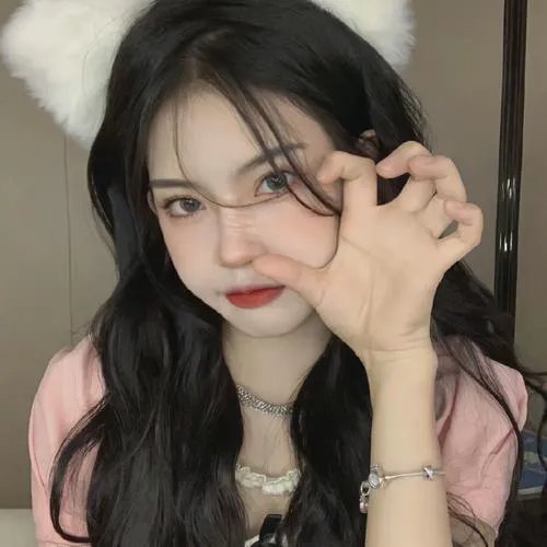 甜蜜寂寞女孩